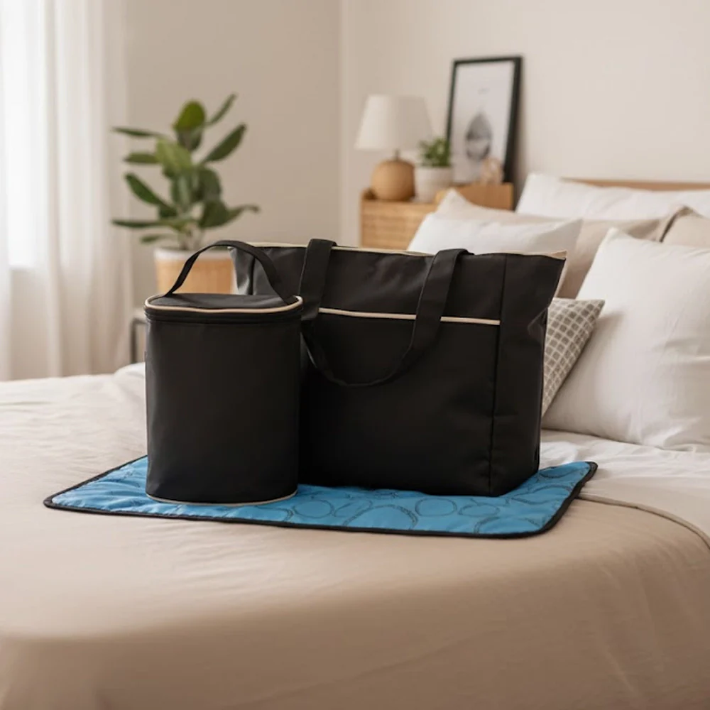 Deluxe Breast Pump Bag & Cooler Set - Image 2