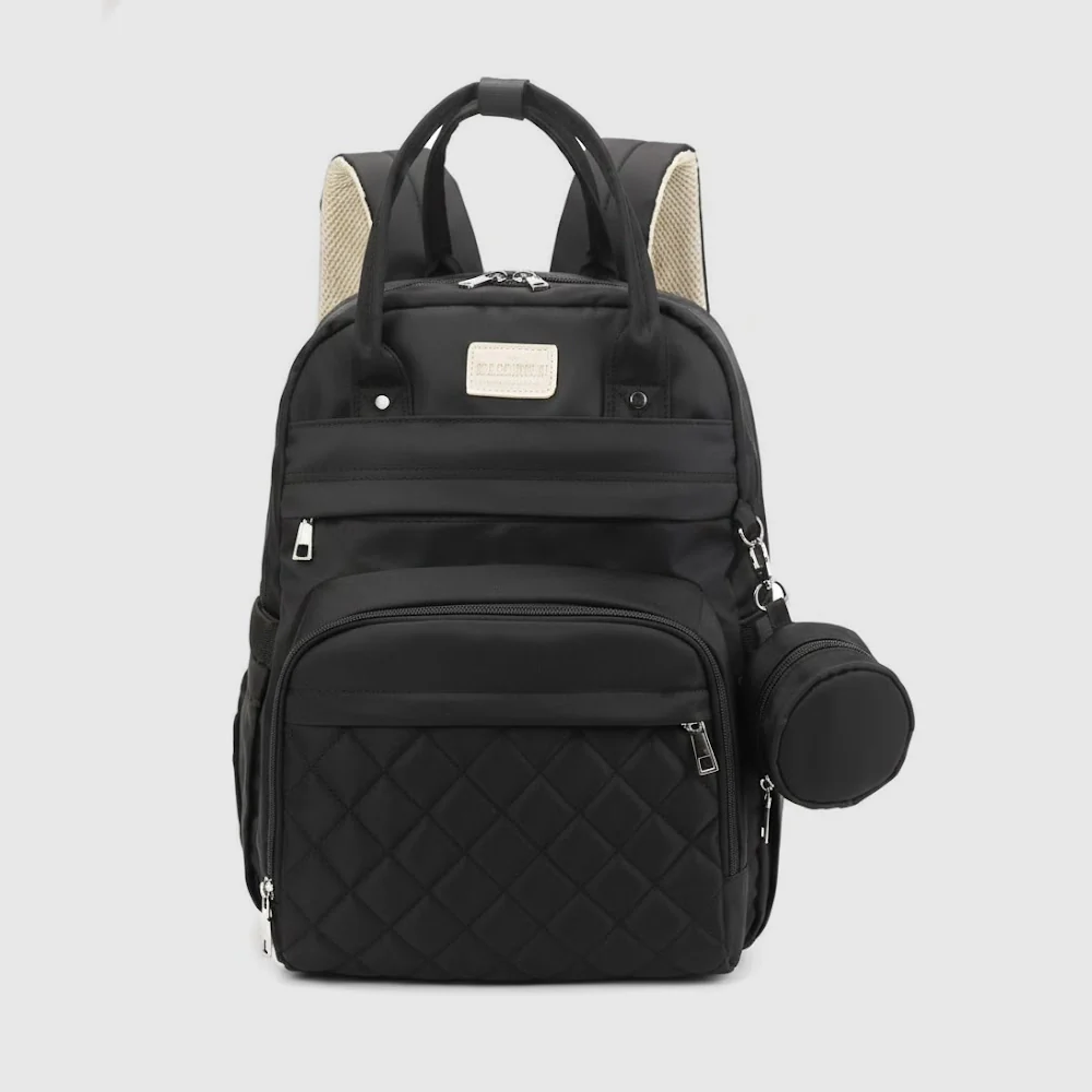 Backpack Tote (Black)