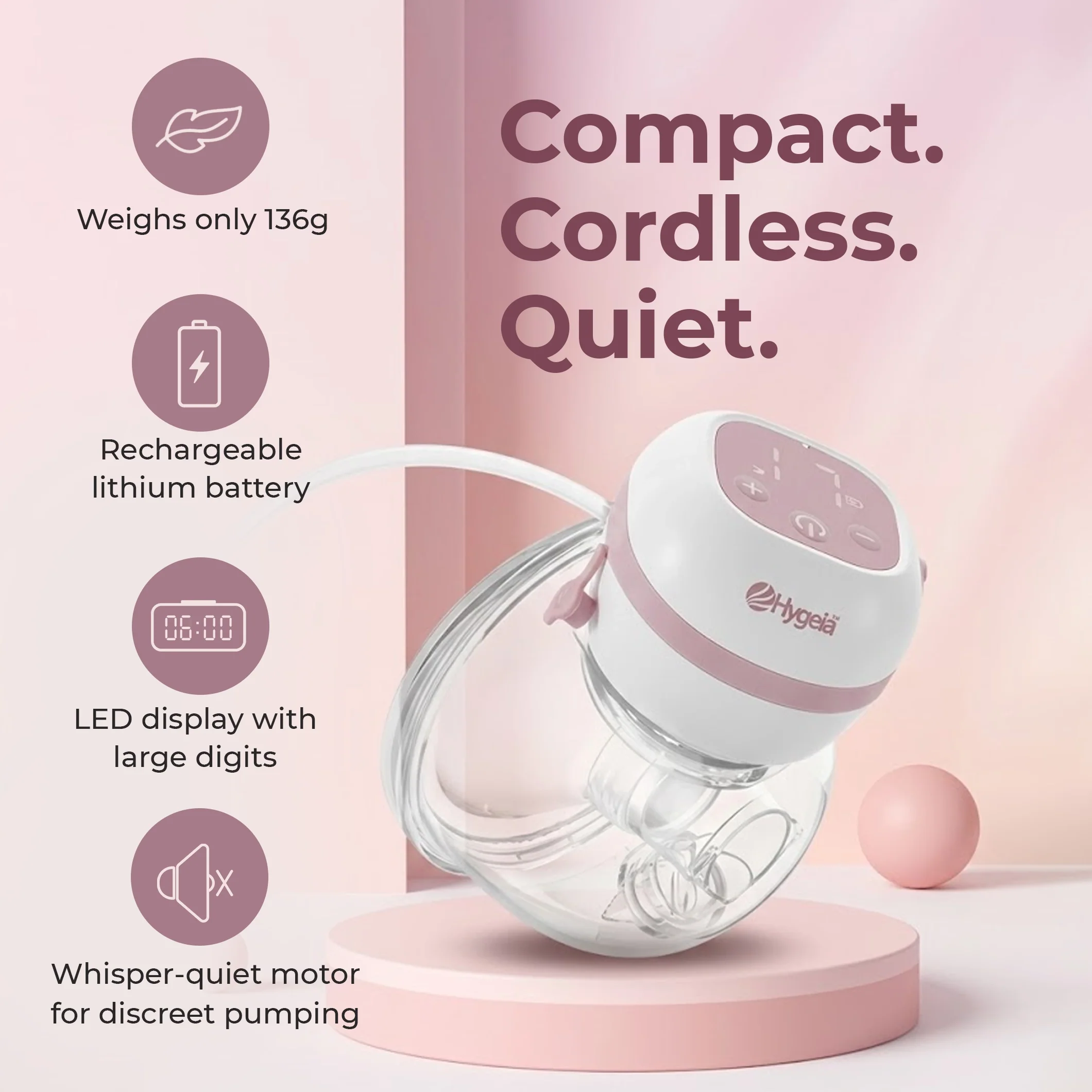 Esprit Wearable Electric Breast Pump - Image 8
