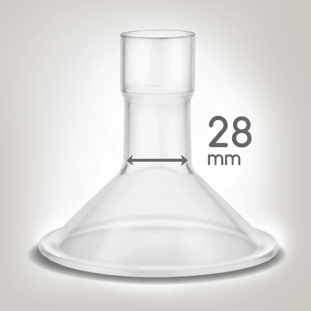 28mm Hygeia Flange Funnels (2pk)