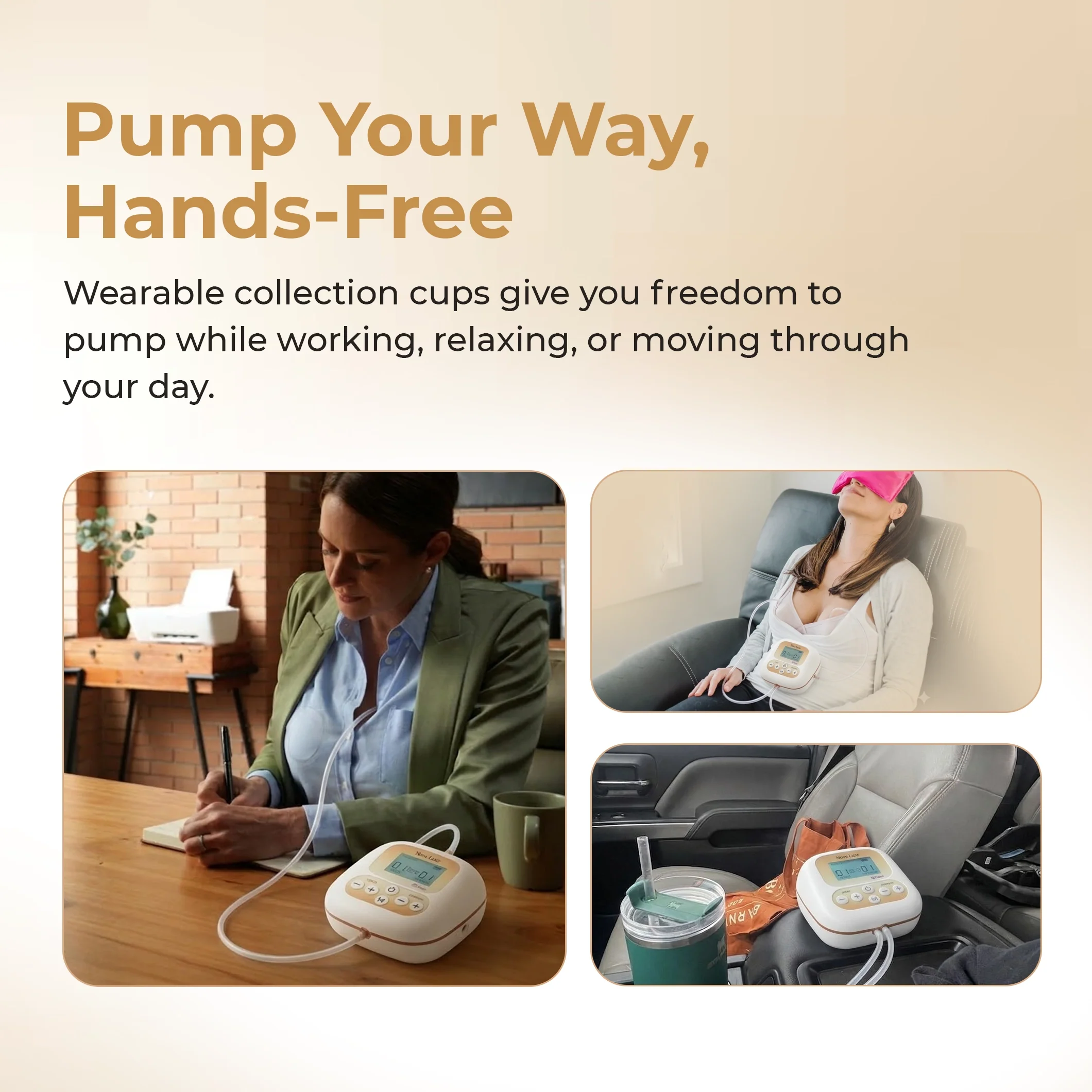 Nova Luxe Electric Breast Pump - Image 5