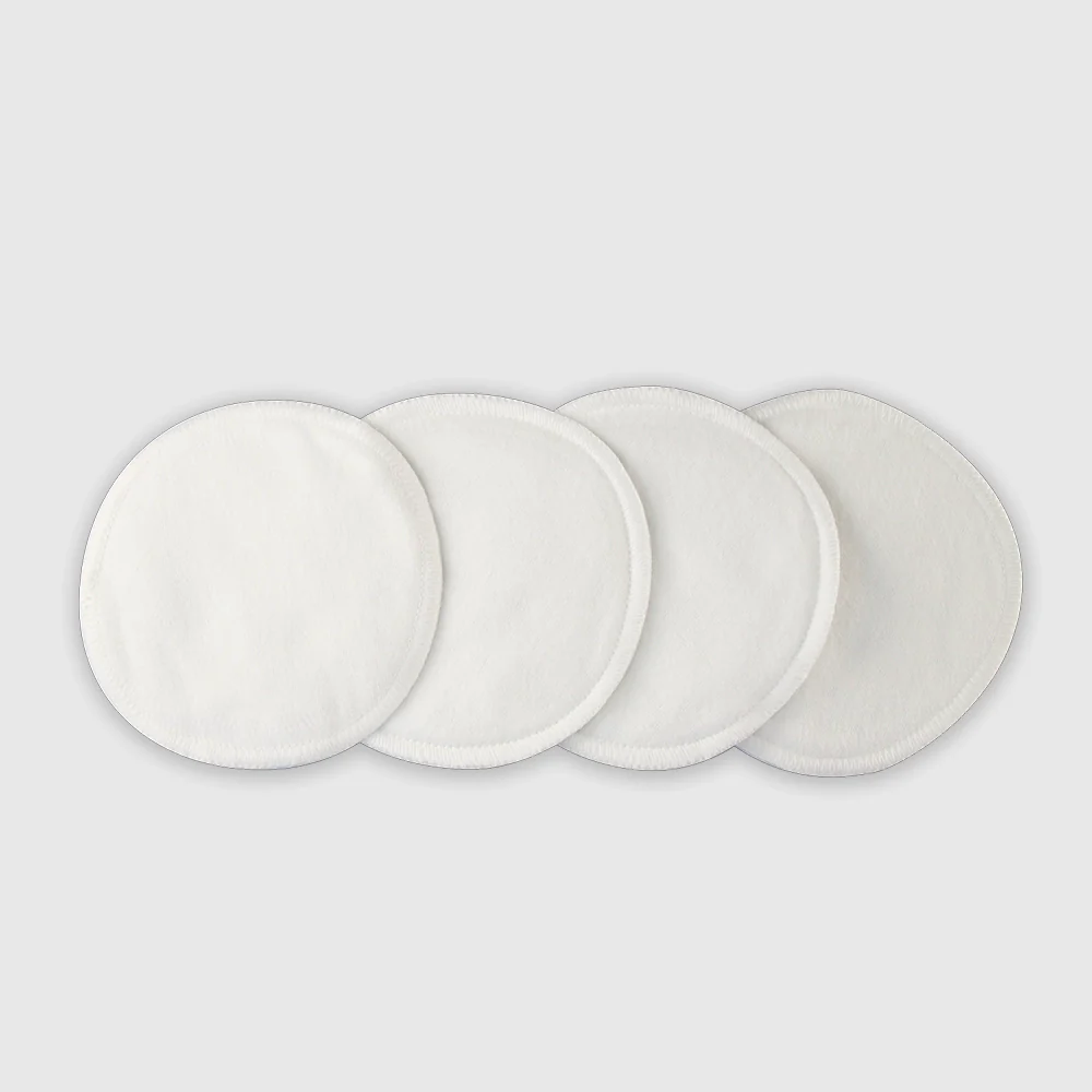 Hygeia Nursing Pads, Washable (4ct) 100% cotton