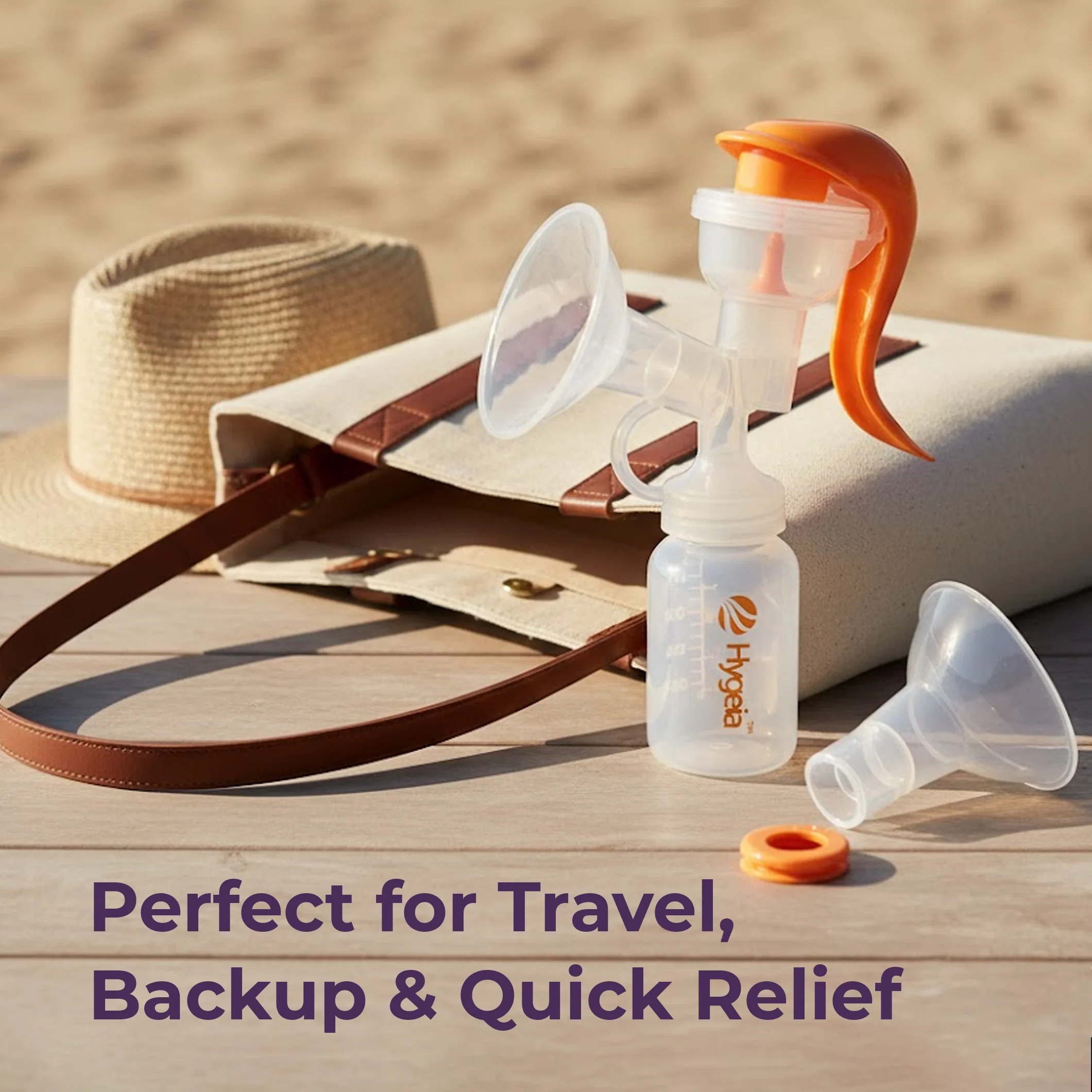 One-Hand Manual Breast Pump - Image 8