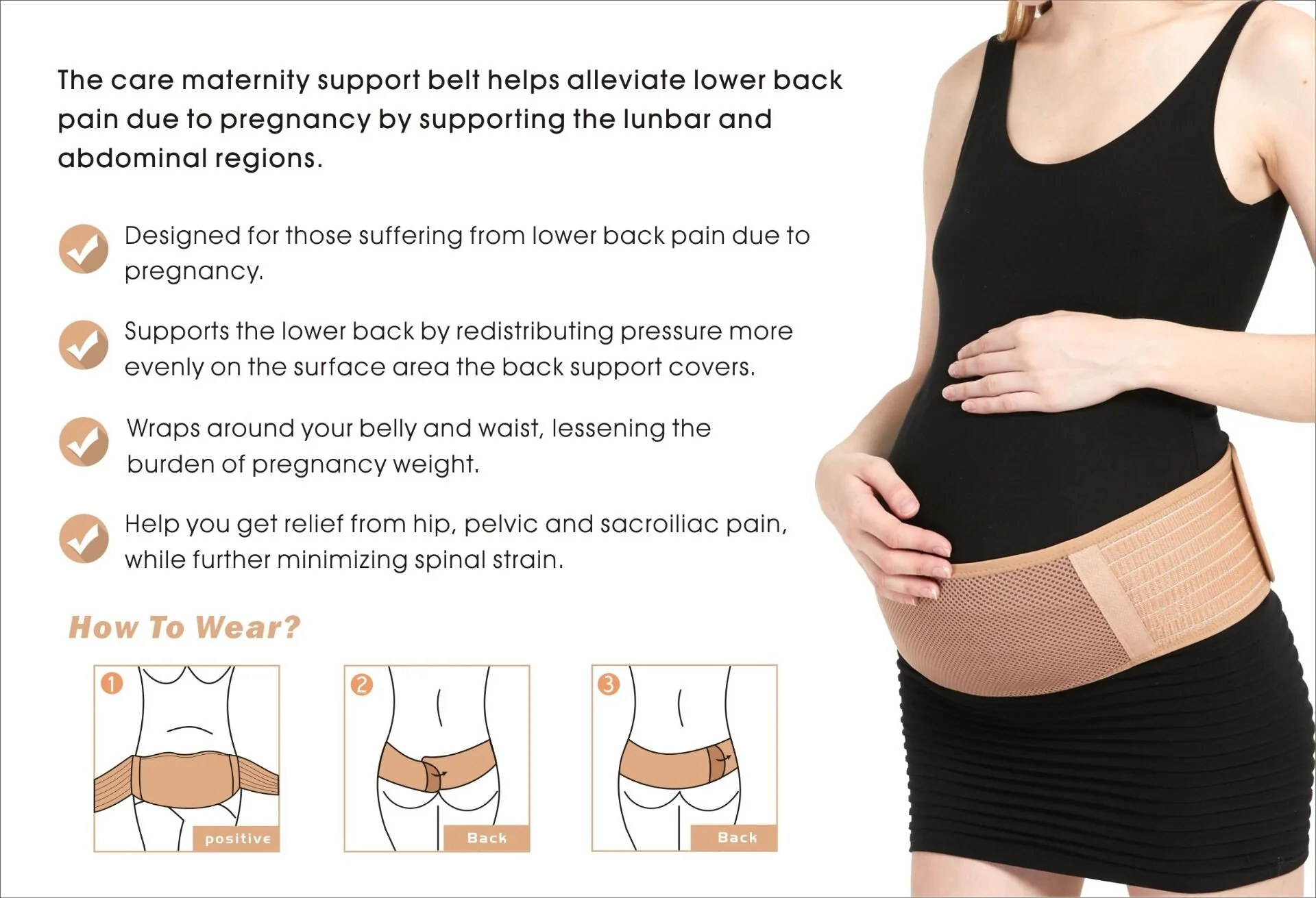 Maternity Belt Pack (Regular and XL) - Image 3